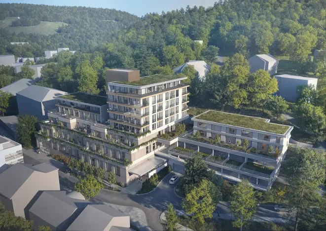 Prodej bytu 1+kk, Luhačovice, Zatloukalova, 35 m2