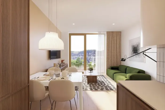 Prodej bytu 1+kk, Luhačovice, Zatloukalova, 35 m2