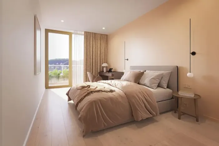 Prodej bytu 1+kk, Luhačovice, Zatloukalova, 35 m2
