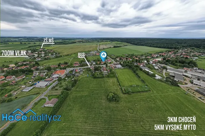 Prodej rodinného domu, Sruby, 176 m2
