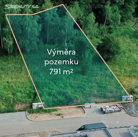 Prodej pozemku pro bydlení, Řevnice, Sochorova, 791 m2