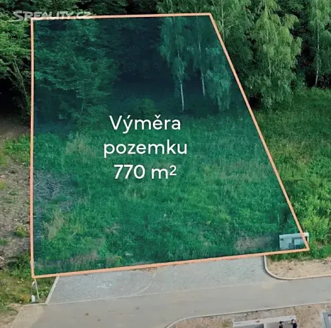 Prodej pozemku pro bydlení, Řevnice, Sochorova, 770 m2