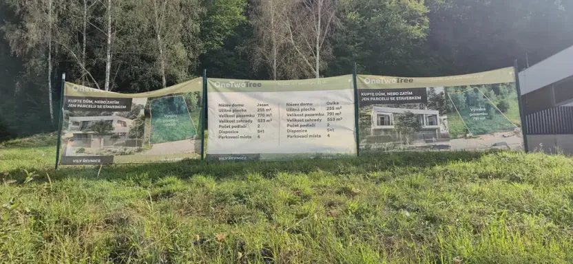 Prodej pozemku pro bydlení, Řevnice, Sochorova, 2172 m2