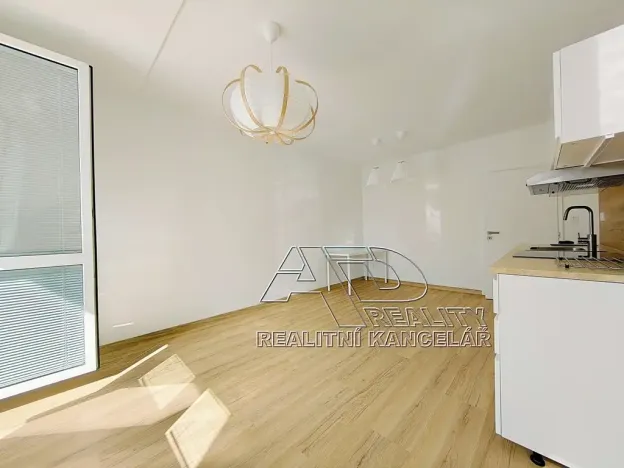 Pronájem bytu 2+kk, České Budějovice, Budivojova, 49 m2