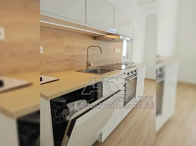 Pronájem bytu 2+kk, České Budějovice, Budivojova, 49 m2