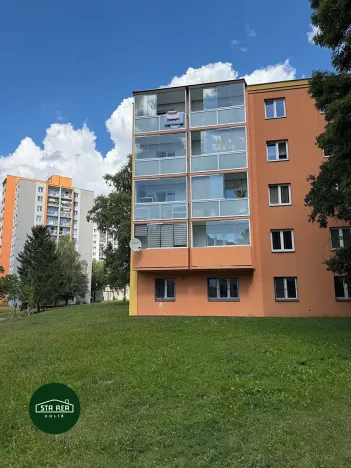 Pronájem bytu 3+1, Ostrava, Volgogradská, 54 m2