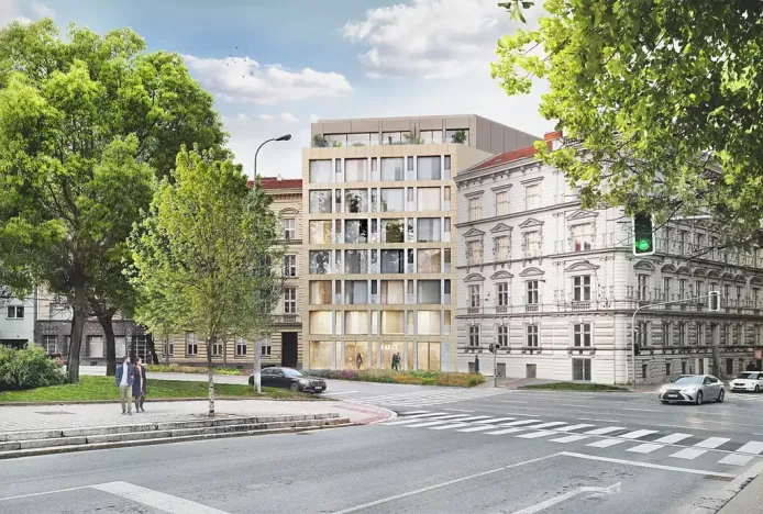 Prodej bytu 2+kk, Brno, Koliště, 54 m2