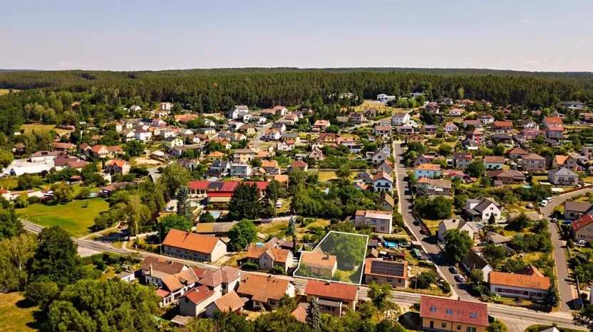Prodej pozemku pro bydlení, Trnová, 734 m2