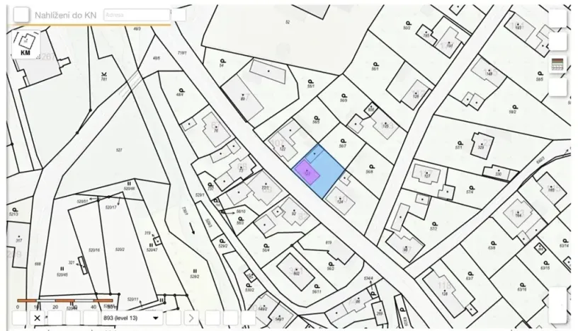 Prodej pozemku pro bydlení, Trnová, 734 m2