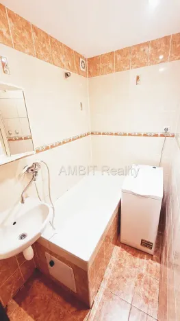 Pronájem bytu 1+kk, Praha - Hostivař, Vajdova, 29 m2