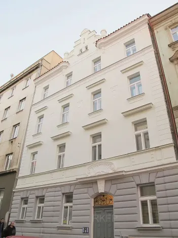 Pronájem bytu 2+kk, Praha - Libeň, Vacínova, 37 m2