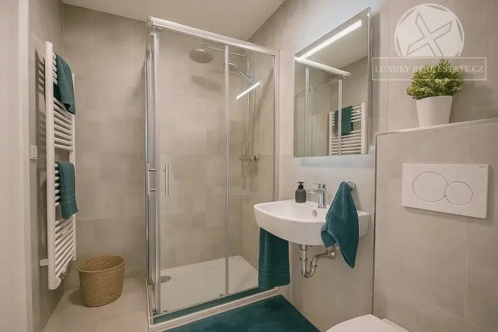 Prodej bytu 2+kk, Praha - Vysočany, Na výběžku, 61 m2