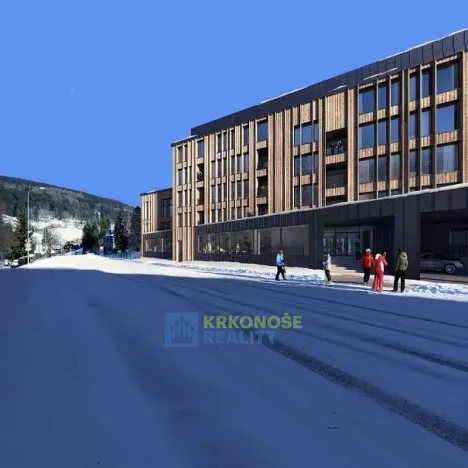 Prodej bytu 1+kk, Pec pod Sněžkou - Velká Úpa, 38 m2