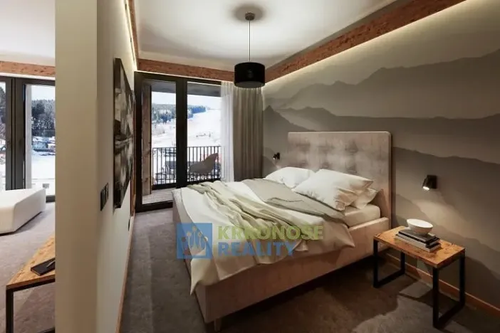 Prodej bytu 1+kk, Pec pod Sněžkou - Velká Úpa, 38 m2