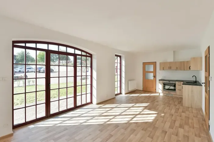 Pronájem bytu 3+kk, Kosoř, Školská, 71 m2