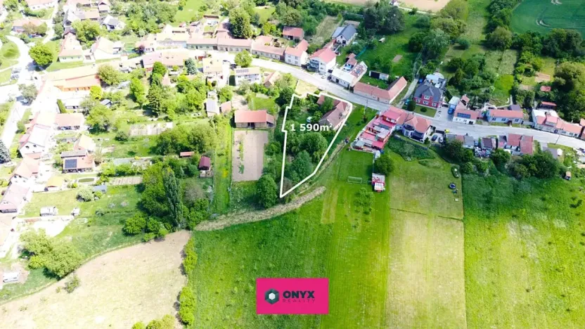 Prodej pozemku pro bydlení, Nemotice, 1590 m2
