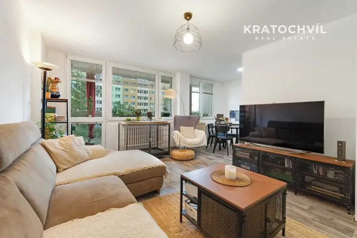 Prodej bytu 3+kk, Praha - Kamýk, Machuldova, 68 m2