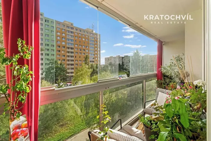 Prodej bytu 3+kk, Praha - Kamýk, Machuldova, 68 m2