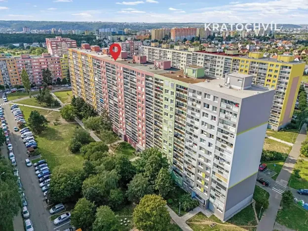 Prodej bytu 3+kk, Praha - Kamýk, Machuldova, 68 m2