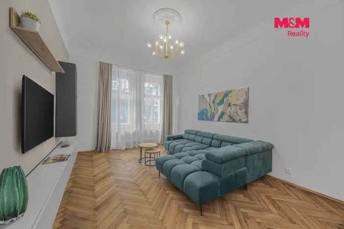 Prodej bytu 2+1, Praha - Vinohrady, Budečská, 82 m2