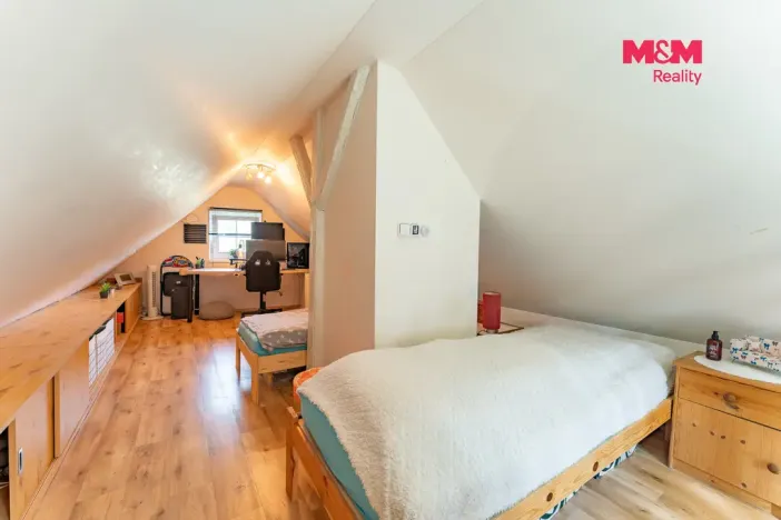 Prodej rodinného domu, Vodochody - Hoštice, U Potoka, 72 m2