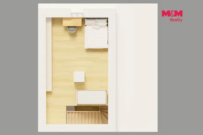 Prodej rodinného domu, Vodochody - Hoštice, U Potoka, 72 m2