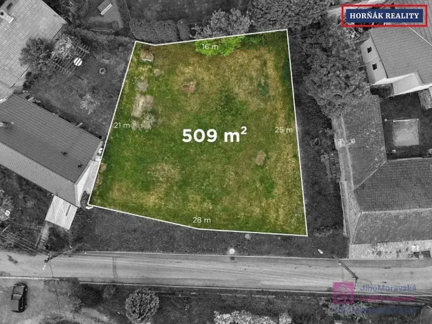 Prodej pozemku pro bydlení, Hvězdlice, 509 m2
