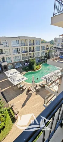 Prodej bytu 1+kk, Nesebar, Bulharsko, 42 m2