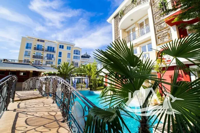 Prodej bytu 1+kk, Nesebar, Bulharsko, 29 m2