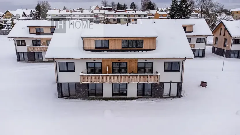 Prodej bytu 3+kk, Černá v Pošumaví, 53 m2