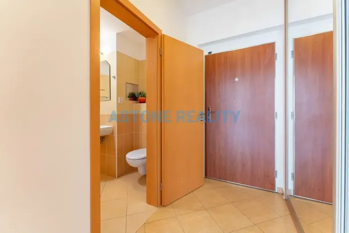 Pronájem bytu 1+kk, Praha - Zličín, Míšovická, 42 m2