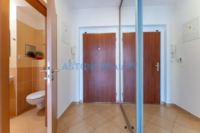 Pronájem bytu 1+kk, Praha - Zličín, Míšovická, 42 m2