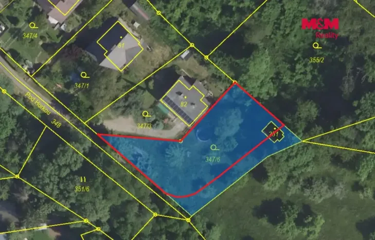 Prodej pozemku pro bydlení, Pyšely - Zaječice, 816 m2