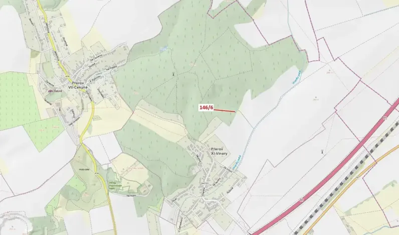 Dražba lesa, Přerov, 58 m2