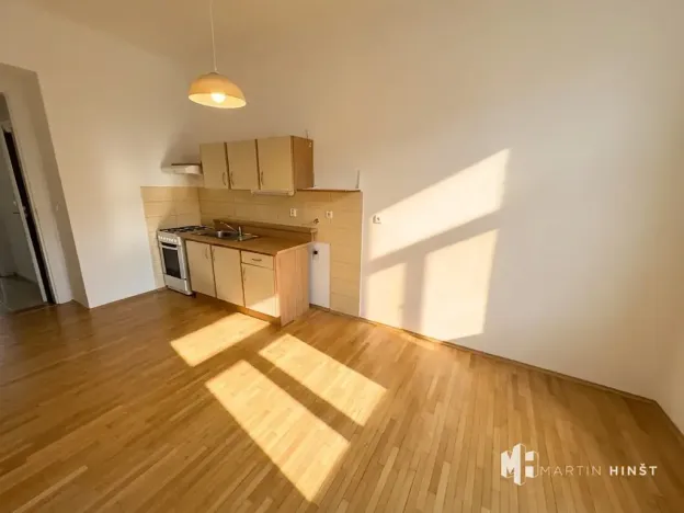 Pronájem bytu 2+kk, Praha - Vršovice, Orelská, 40 m2