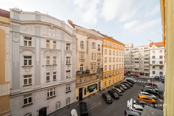 Pronájem bytu 2+kk, Praha - Vršovice, Orelská, 40 m2