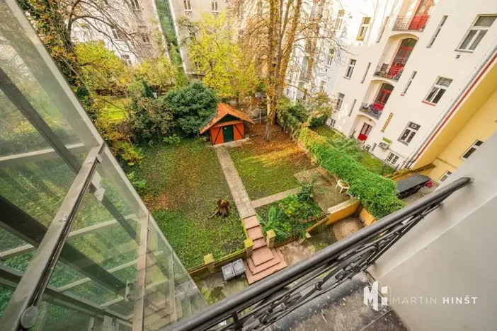 Pronájem bytu 2+kk, Praha - Vršovice, Orelská, 40 m2