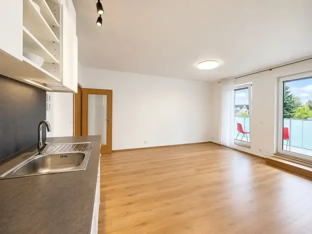 Pronájem bytu 1+kk, Liberec, Dukelská, 37 m2
