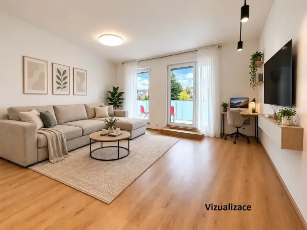Pronájem bytu 1+kk, Liberec, Dukelská, 37 m2