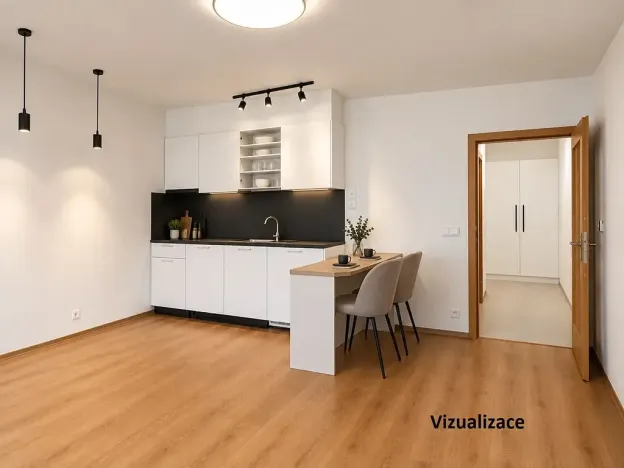 Pronájem bytu 1+kk, Liberec, Dukelská, 37 m2