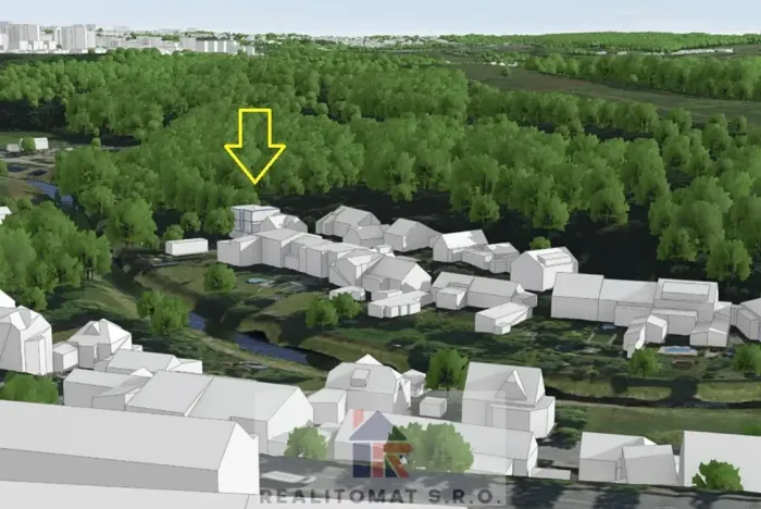 Pronájem rodinného domu, Praha - Kyje, Za Rokytkou, 50 m2