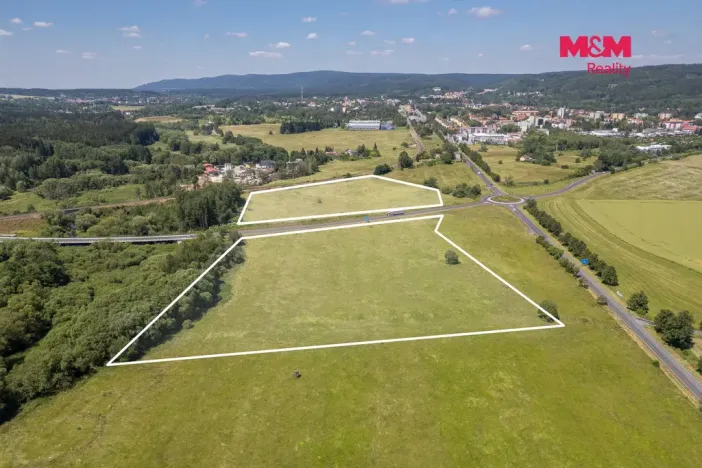 Prodej komerčního pozemku, Mariánské Lázně - Stanoviště, 26913 m2