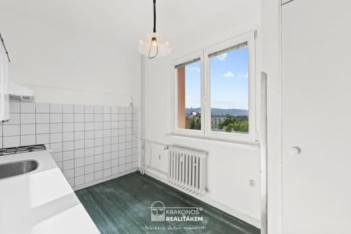 Prodej bytu 3+1, Valašské Meziříčí - Krásno nad Bečvou, Květná, 72 m2