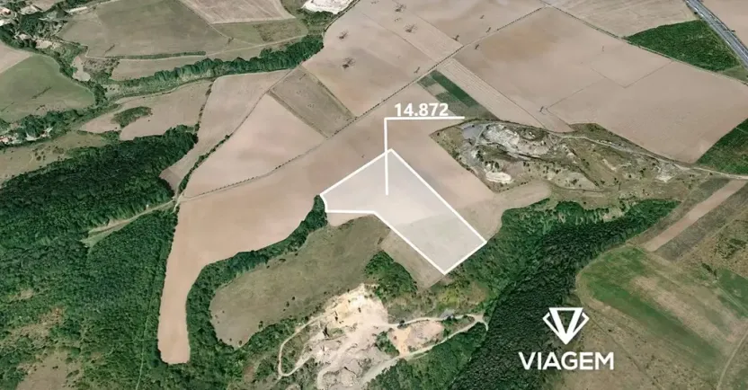 Prodej podílu pole, Praha - Radotín, 929 m2