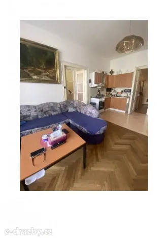 Dražba bytu 3+kk, Praha - Vinohrady, Slezská, 91 m2