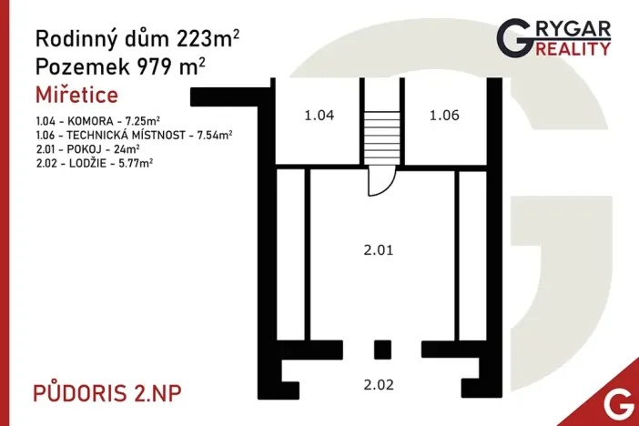 Prodej rodinného domu, Miřetice, 247 m2