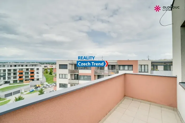Pronájem bytu 2+kk, Olomouc, Aloise Rašína, 65 m2