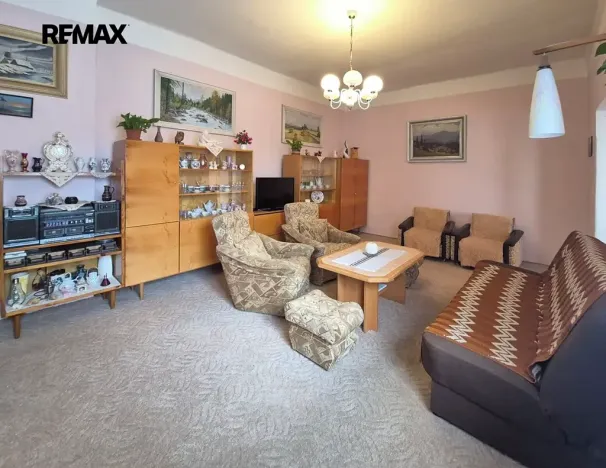 Prodej bytu 3+1, Moravská Třebová, Zámecká, 72 m2