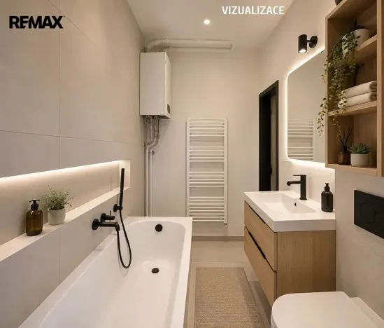 Prodej bytu 3+1, Moravská Třebová, Zámecká, 72 m2