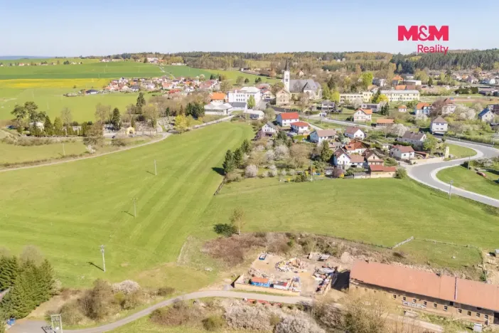 Prodej pozemku pro bydlení, Břasy - Stupno, 775 m2